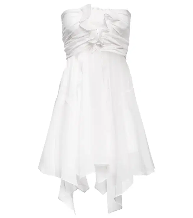 Isabel Marant Tiffen silk chiffon minidress