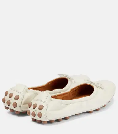 Tod's Leather ballet flats | Thumbnail 2 Tod's Leather ballet flats | Thumbnail 2