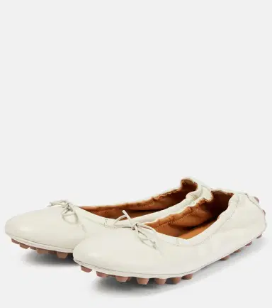 Tod's Leather ballet flats | Thumbnail 3 Tod's Leather ballet flats | Thumbnail 3