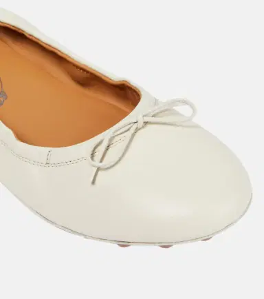 Tod's Leather ballet flats | Thumbnail 4 Tod's Leather ballet flats | Thumbnail 4