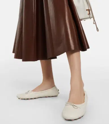 Tod's Leather ballet flats | Thumbnail 6 Tod's Leather ballet flats | Thumbnail 6