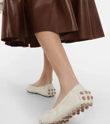 Tod's Leather ballet flats | Thumbnail 7 Tod's Leather ballet flats | Thumbnail 7