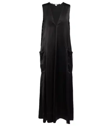 Toteme Satin midi dress | Thumbnail 1