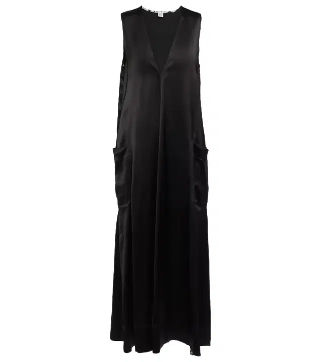 Toteme Satin midi dress