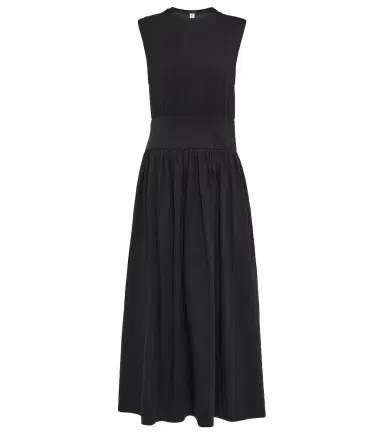 Toteme Cotton midi dress | Thumbnail 1