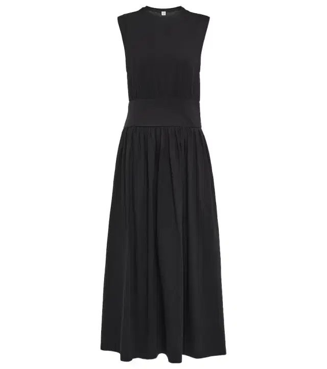 Toteme Cotton midi dress
