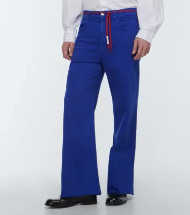 Marni Mid-rise straight cotton-blend pants | Thumbnail 2