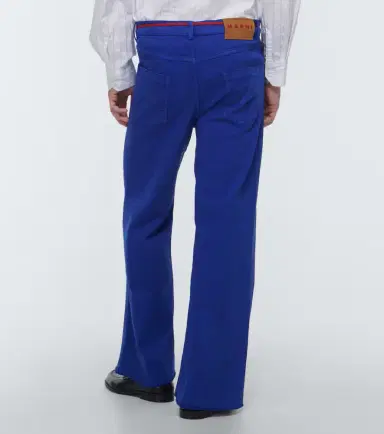 Marni Mid-rise straight cotton-blend pants | Thumbnail 4