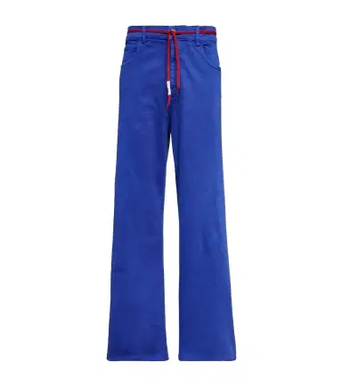 Marni Mid-rise straight cotton-blend pants | Thumbnail 1