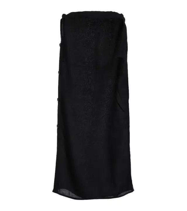 Toteme Satin maxi skirt