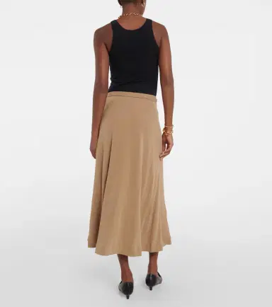 Toteme Jersey wrap skirt | Thumbnail 2