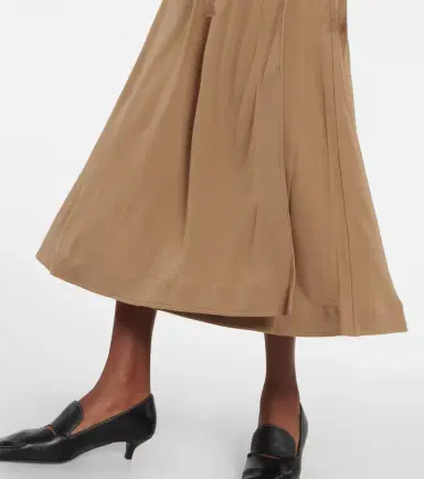 Toteme Jersey wrap skirt | Thumbnail 3