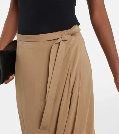 Toteme Jersey wrap skirt | Thumbnail 5