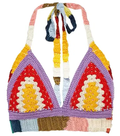 Marni x No Vacancy Inn knit crop top | Thumbnail 1