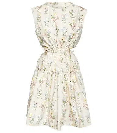 Agua by Agua Bendita Sucré Pradera cotton poplin minidress | Thumbnail 1