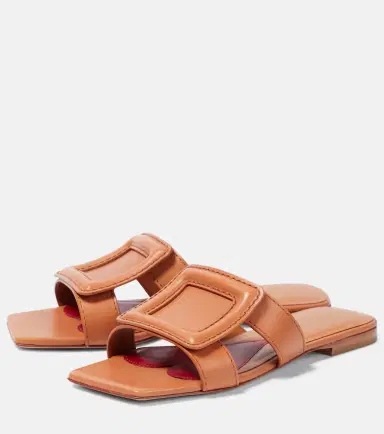 Roger Vivier Buckle leather sandals | Thumbnail 2