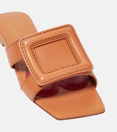 Roger Vivier Buckle leather sandals | Thumbnail 4