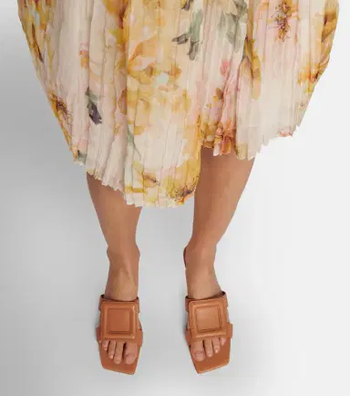 Roger Vivier Buckle leather sandals | Thumbnail 6