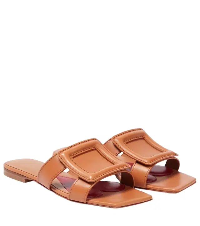 Roger Vivier Buckle leather sandals