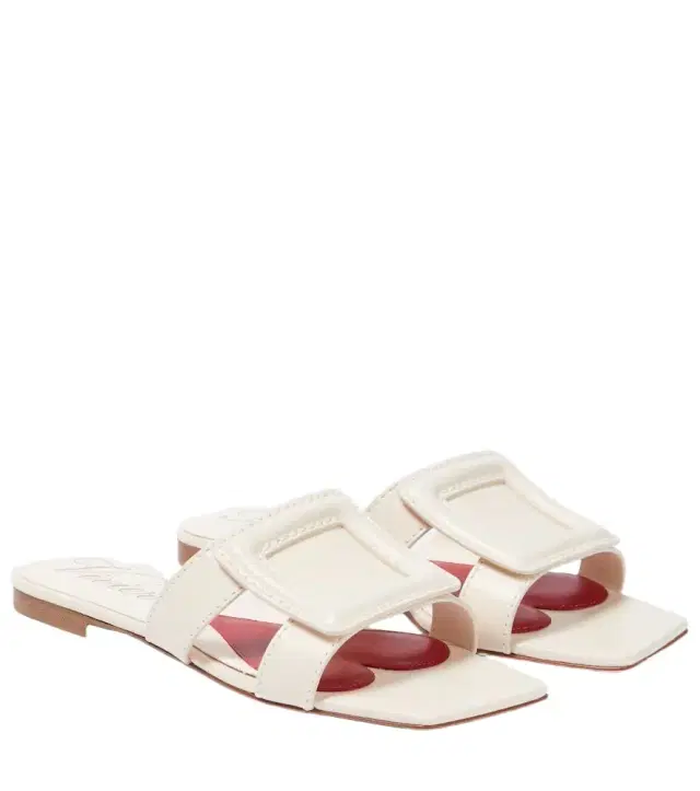 Roger Vivier Buckle leather sandals