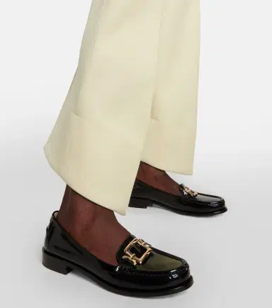 Roger Vivier Morsetto leather loafers | Thumbnail 3