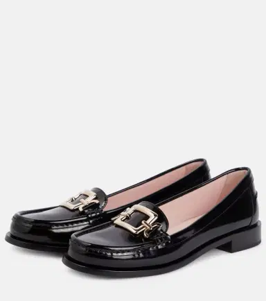 Roger Vivier Morsetto leather loafers | Thumbnail 4
