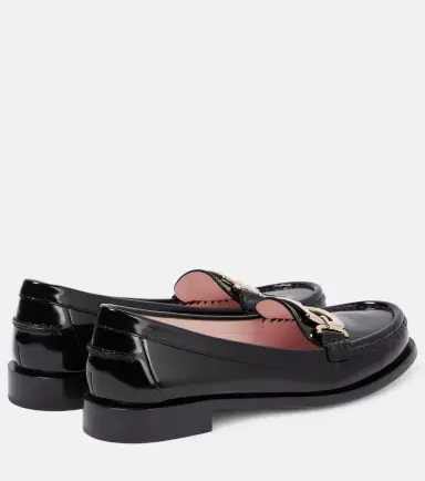 Roger Vivier Morsetto leather loafers | Thumbnail 5