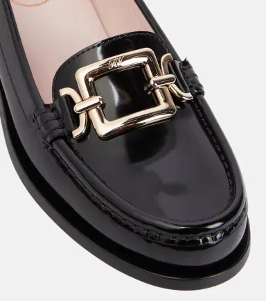 Roger Vivier Morsetto leather loafers | Thumbnail 6