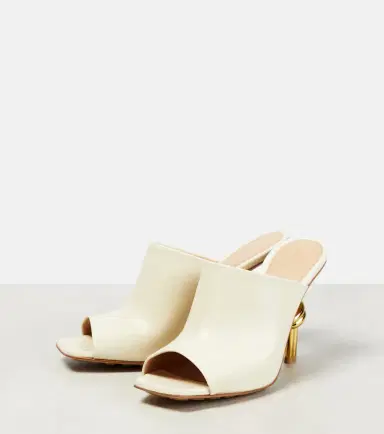 Bottega Veneta Knot leather mules | Thumbnail 2