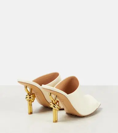 Bottega Veneta Knot leather mules | Thumbnail 4