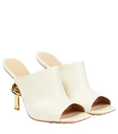 Bottega Veneta Knot leather mules | Thumbnail 1