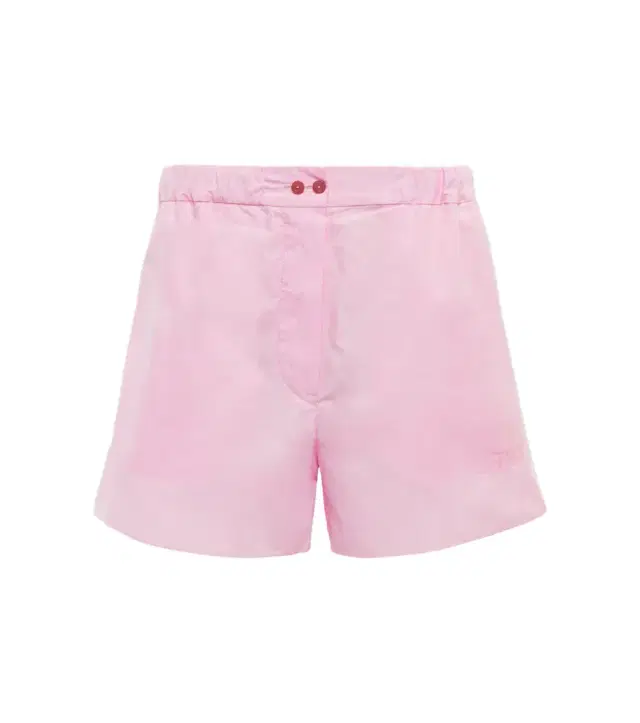 Patou Cotton poplin shorts