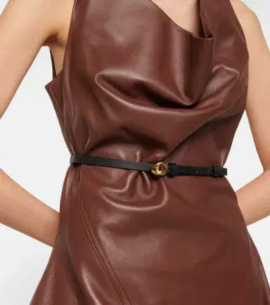 Bottega Veneta Knot leather belt | Thumbnail 3