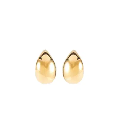 Bottega Veneta Drop gold-plated sterling silver earrings | Thumbnail 1