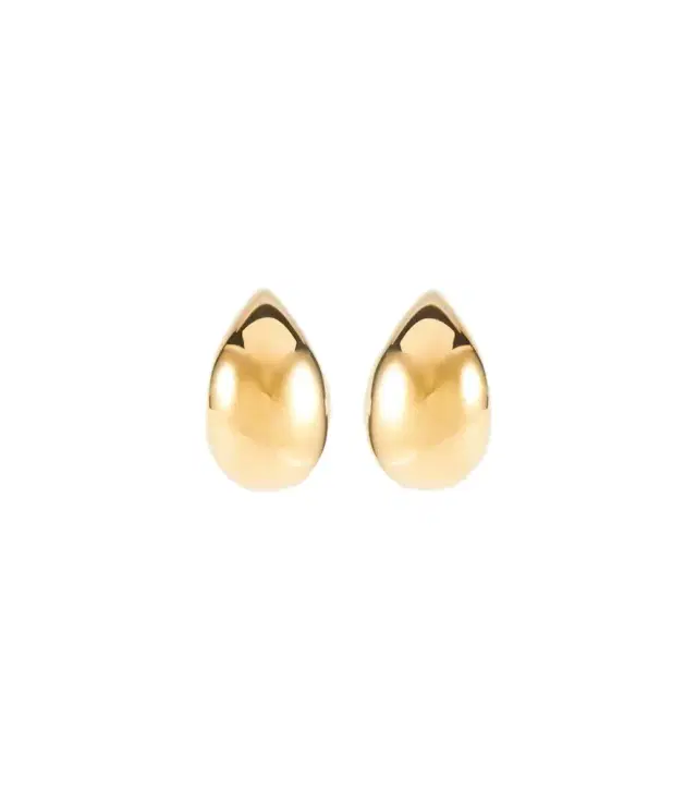 Bottega Veneta Drop gold-plated sterling silver earrings