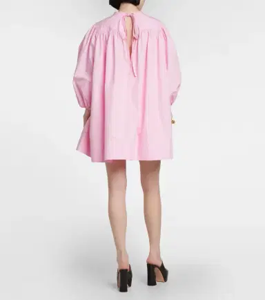 Patou Cotton poplin minidress | Thumbnail 3