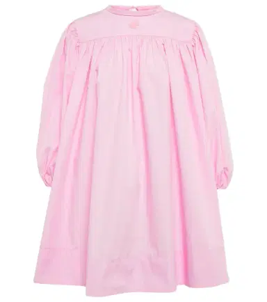Patou Cotton poplin minidress | Thumbnail 1