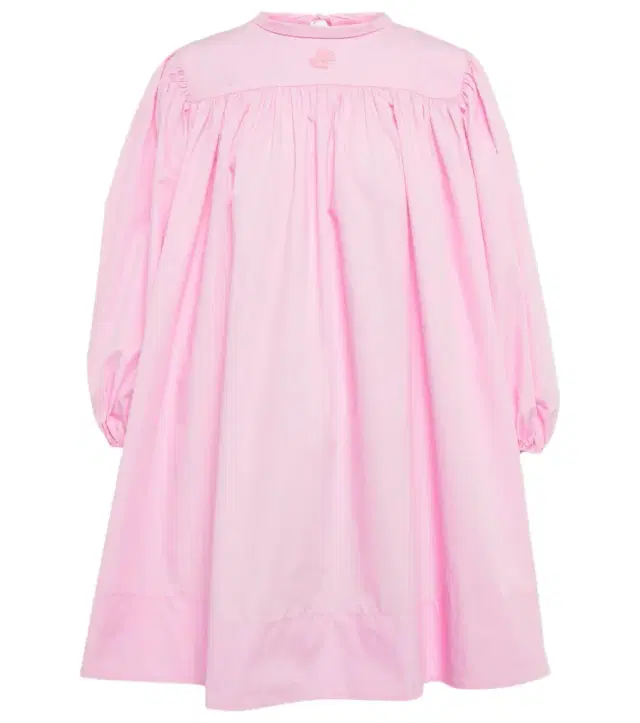 Patou Cotton poplin minidress