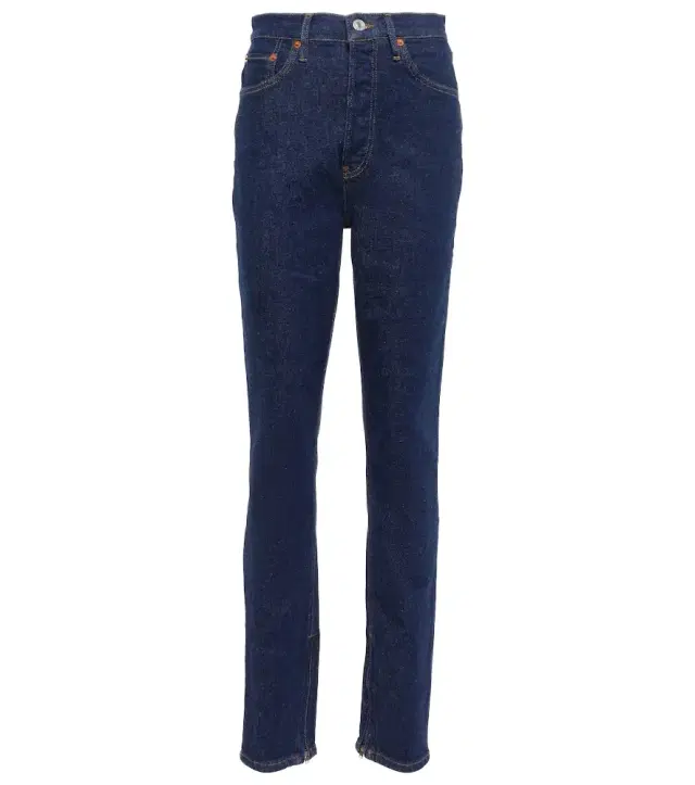 Re/Done Super High Drainpipe slim jeans