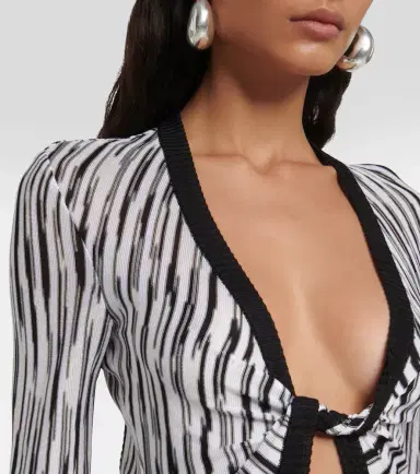 Missoni Space-dyed cutout bodysuit | Thumbnail 5