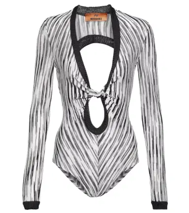 Missoni Space-dyed cutout bodysuit | Thumbnail 1