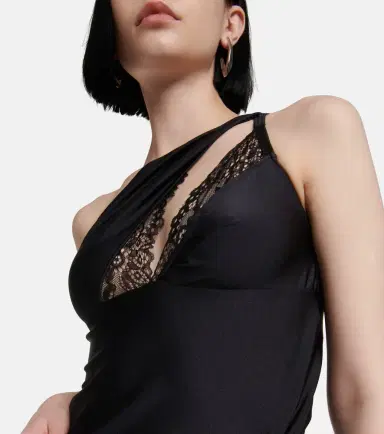 Coperni One-shoulder cutout minidress | Thumbnail 2