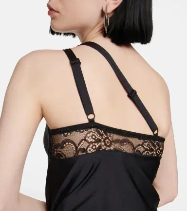 Coperni One-shoulder cutout minidress | Thumbnail 3