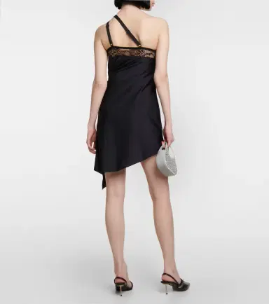 Coperni One-shoulder cutout minidress | Thumbnail 4