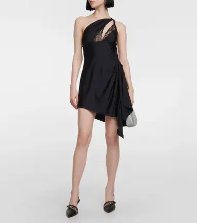 Coperni One-shoulder cutout minidress | Thumbnail 6