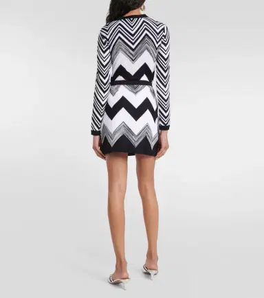 Missoni Zig-zag knitted miniskirt | Thumbnail 2