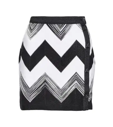 Missoni Zig-zag knitted miniskirt | Thumbnail 1