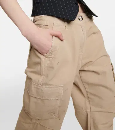 Coperni Adjustable wide-leg cargo pants | Thumbnail 3 Coperni Adjustable wide-leg cargo pants | Thumbnail 3