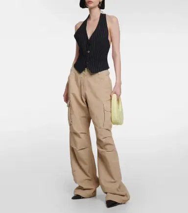 Coperni Adjustable wide-leg cargo pants | Thumbnail 4 Coperni Adjustable wide-leg cargo pants | Thumbnail 4