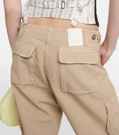 Coperni Adjustable wide-leg cargo pants | Thumbnail 6 Coperni Adjustable wide-leg cargo pants | Thumbnail 6